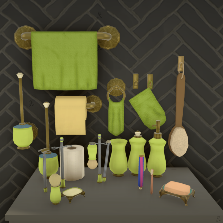 RosiesBathroomClutter
