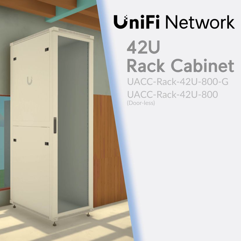 [UP-NCP] 42U Rack Cabinet