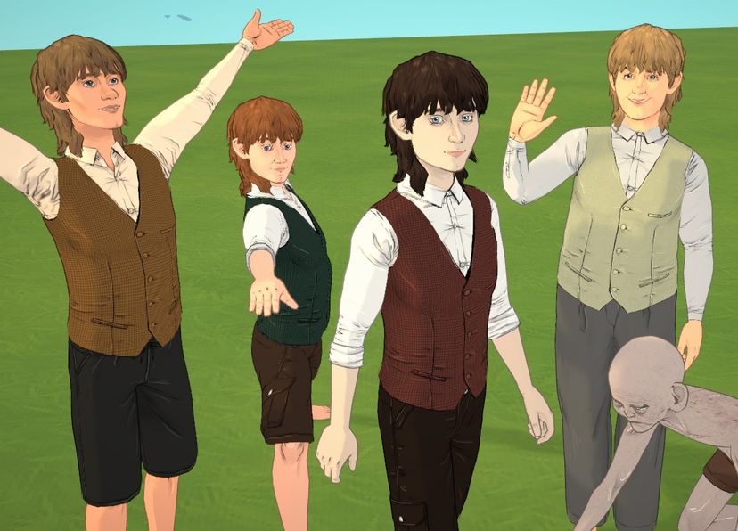 The Hobbits (LoTR)