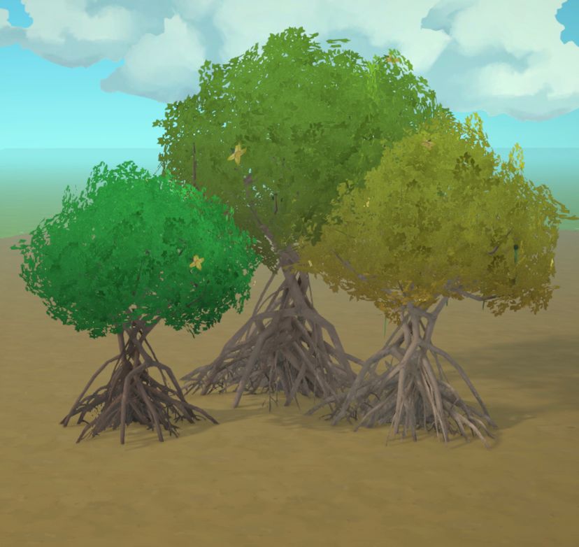 Mangroves (Groovy Rizz-ophora)