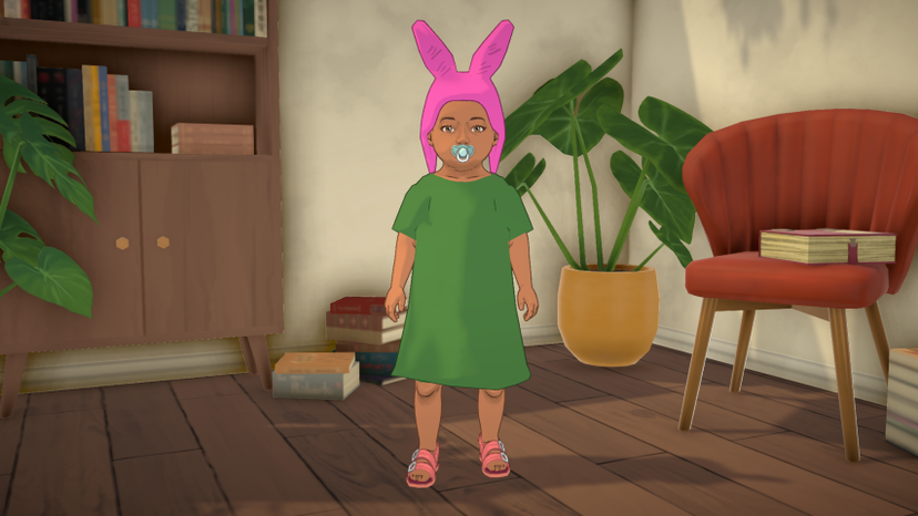 Louise Belcher Toddler Costume
