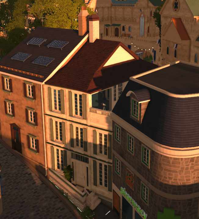 Bachelor Townhouse
