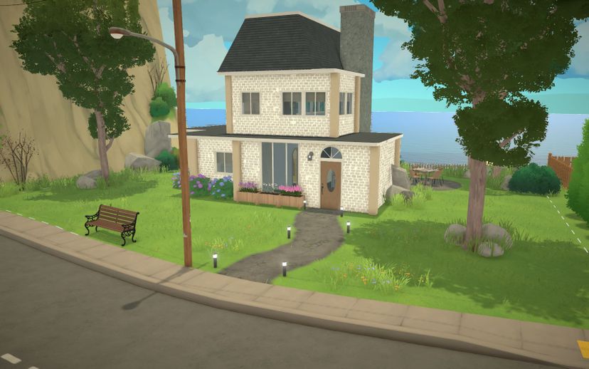 Tiny Beach House