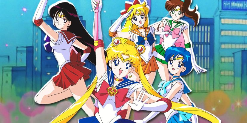 The Sailor Guardians