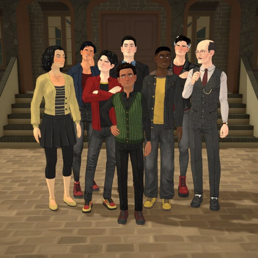 The Gotham Wayne Family
