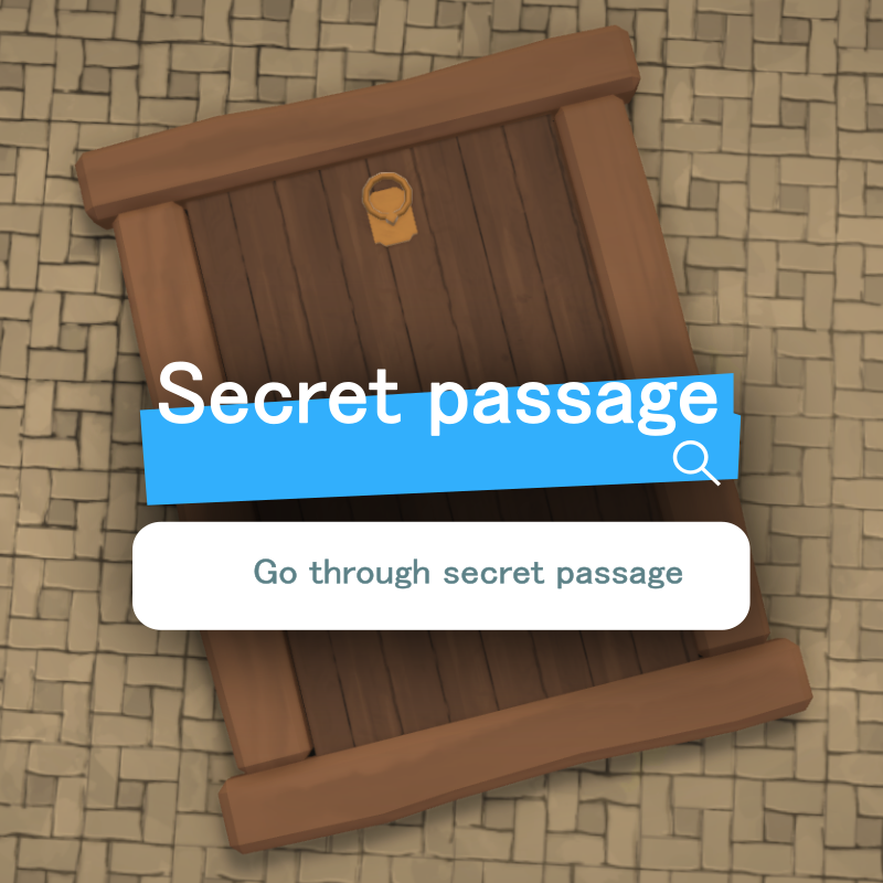 Create Secret Passageways