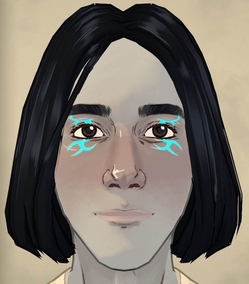 Duskwight Face Markings
