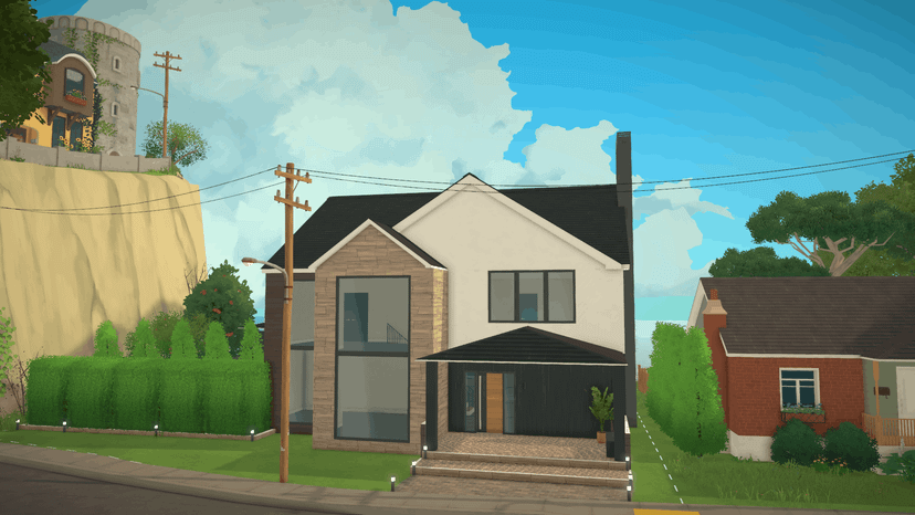Large Luxury Modern Home - Unfurnished