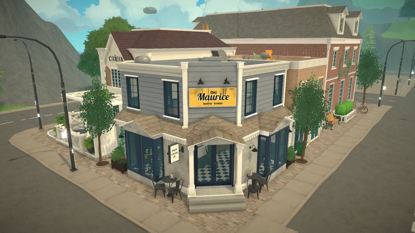 Chez Maurice Revamped
