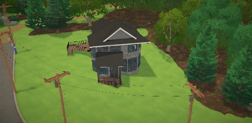 house on a hill