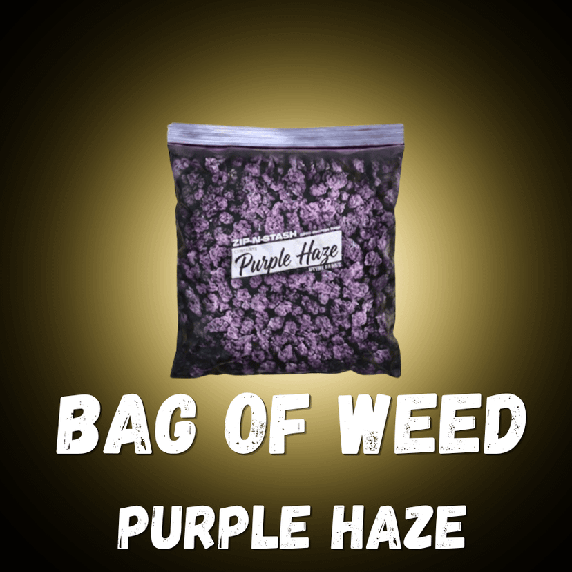 Bag of Weed - Purple Haze