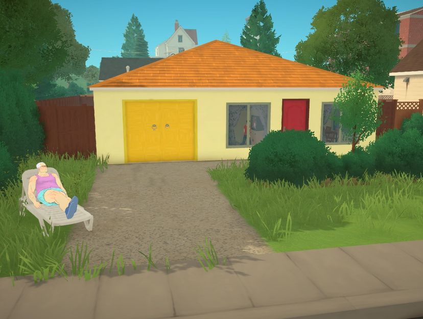 Big Lez's house
