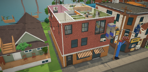 Pastel Apartment
