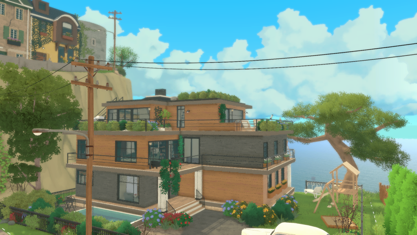 BIG HOUSE NEAR SEA