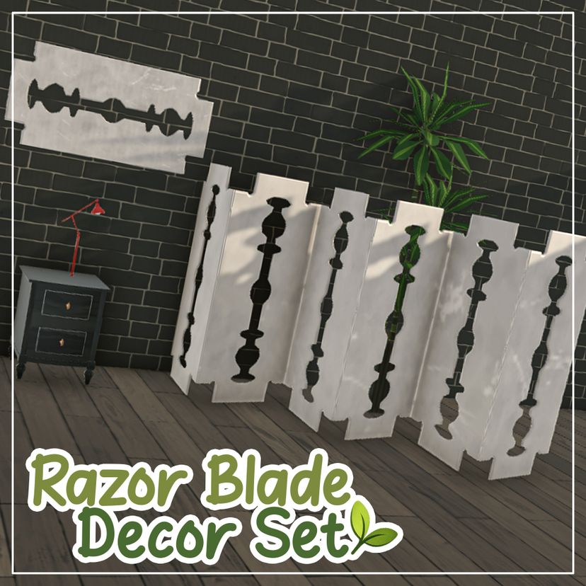 Razor Blade Set