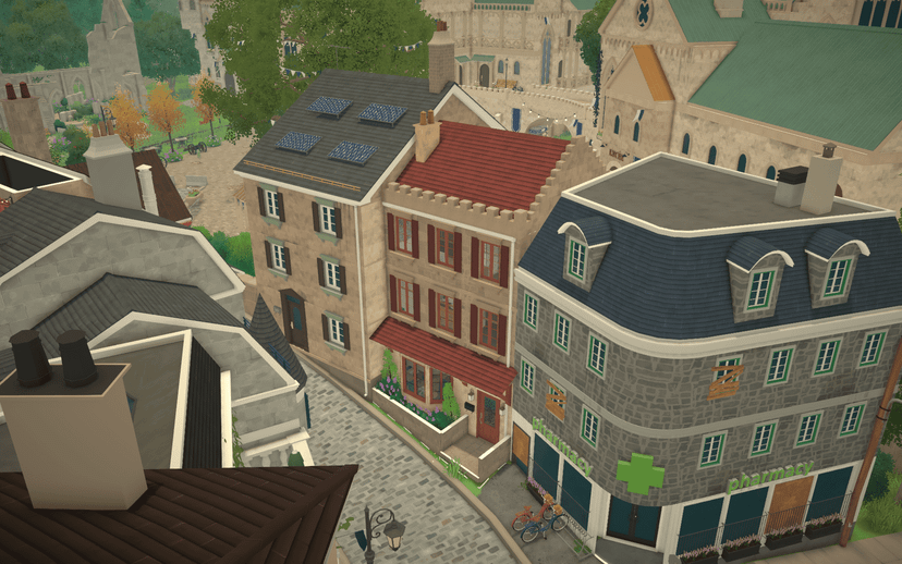 Campus Townhouse (Basic)