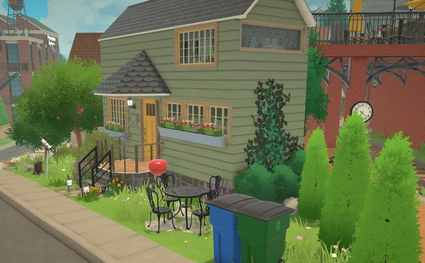 Lived in Tiny Home