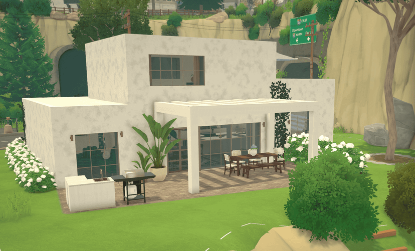Modern Beach House
