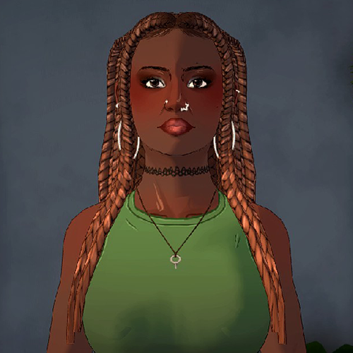 [Frxggles] - Braided Twintails