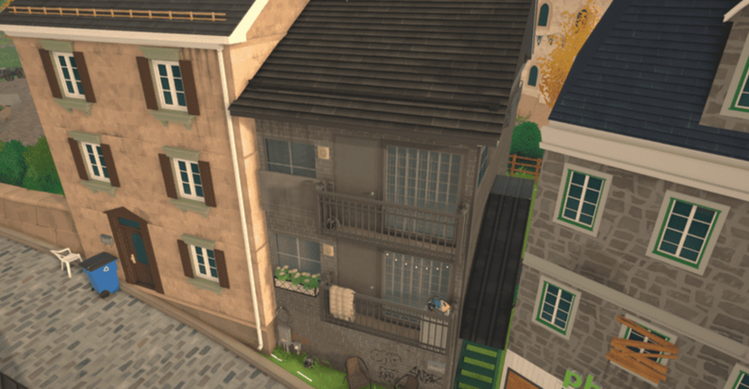 Old Renovated Townhouse