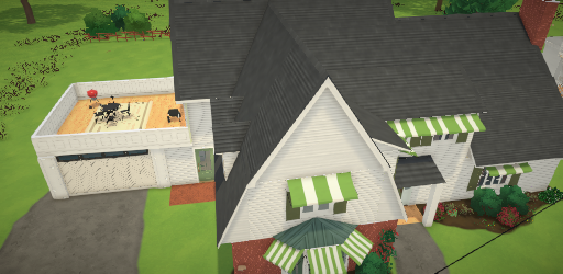 Bewitched house
