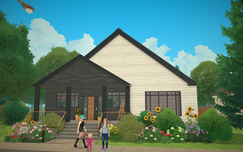 Modern/Cozy One Story