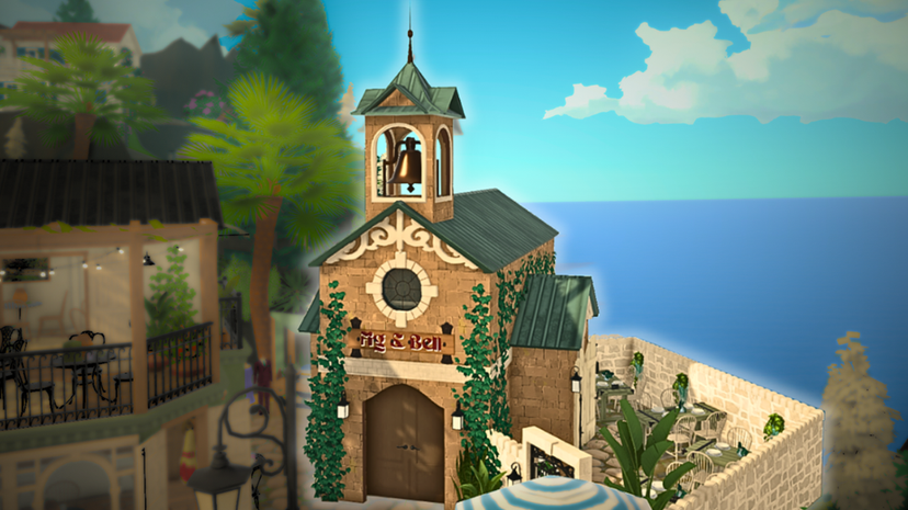 Restaurant in a Church