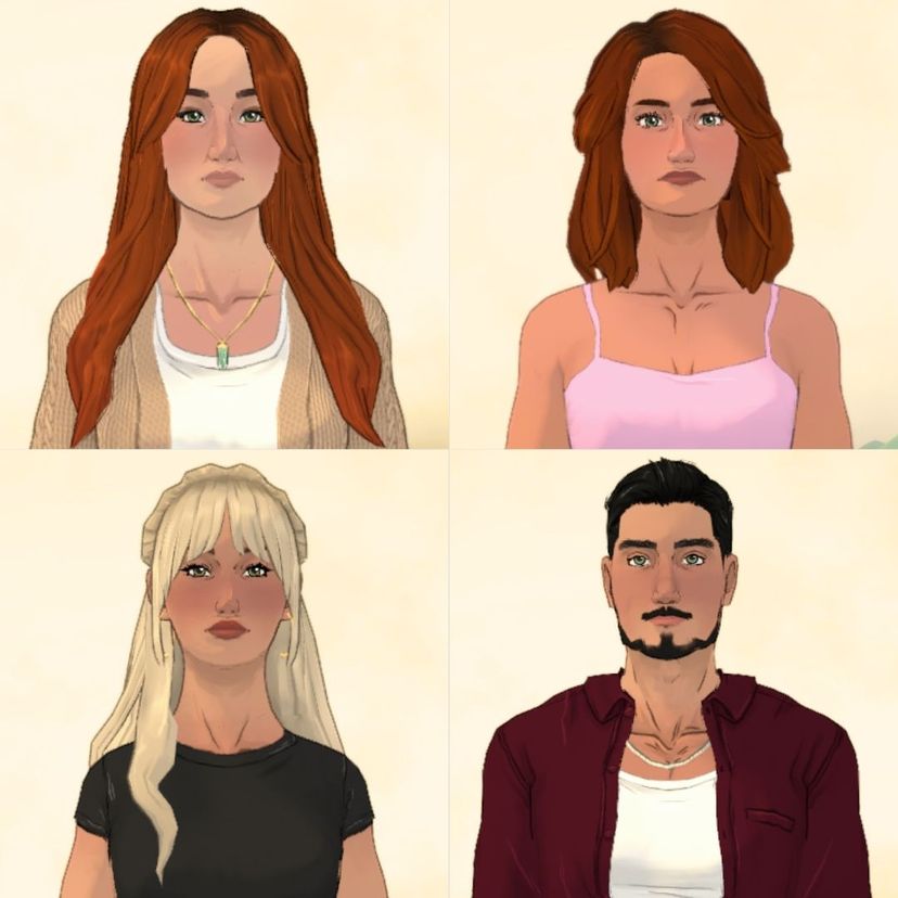 The Caliente Household
