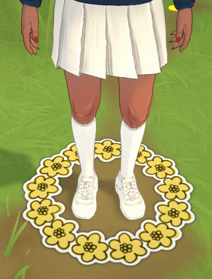 Yellow Flower Selector