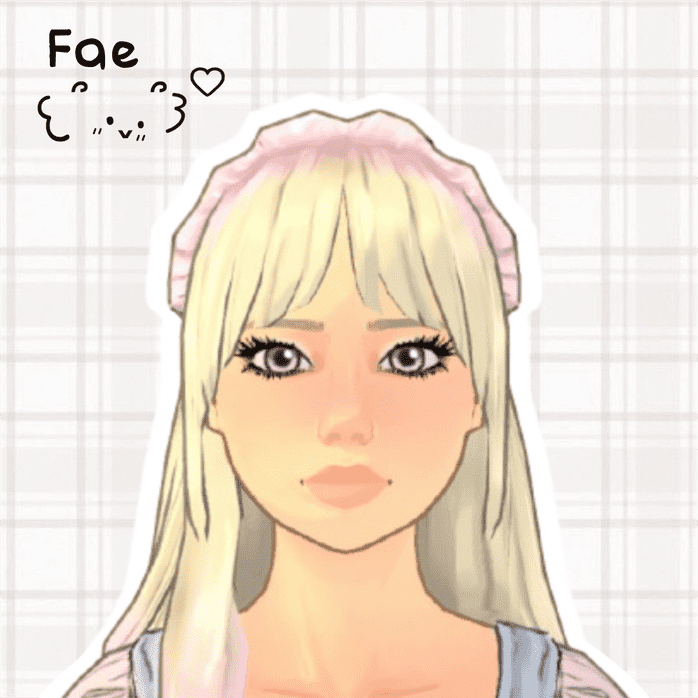 Pretty girl para ! - Fae