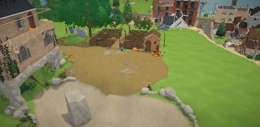 cozy witch’s cottage