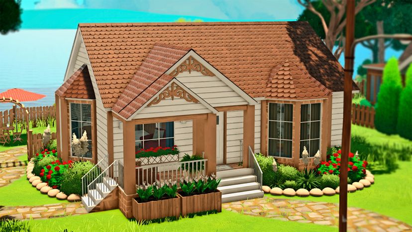 Small Cozy Dream House