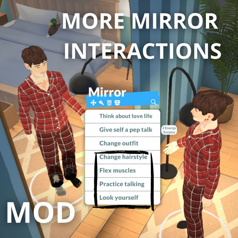 Mirror Interactions Mod