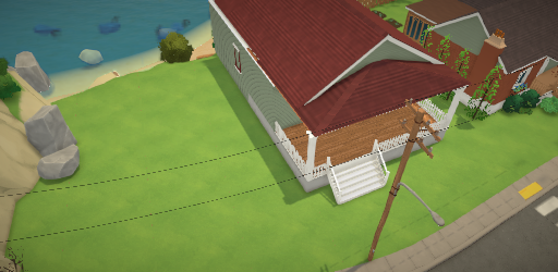 The Sims starter house