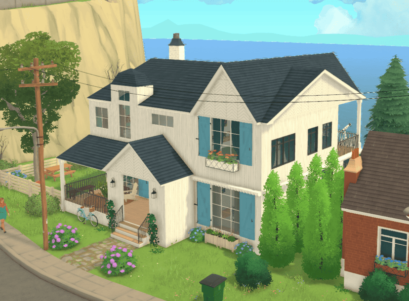 Cute Beach House