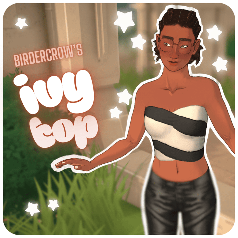 [birdercrow] Ivy Top