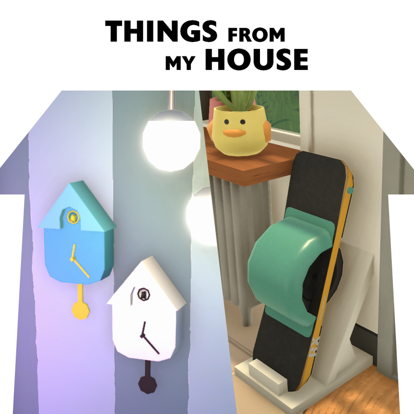 [Pietson] 'Things From My House' Pack