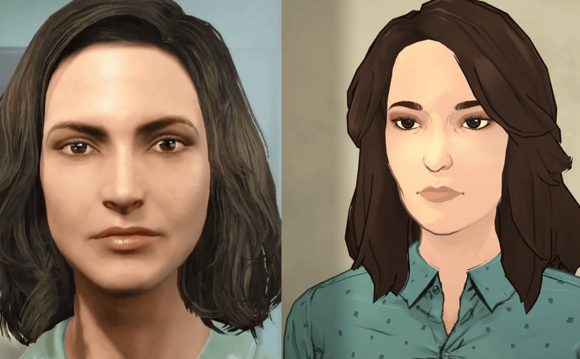 Atomic Queen (Nora) Fallout 4