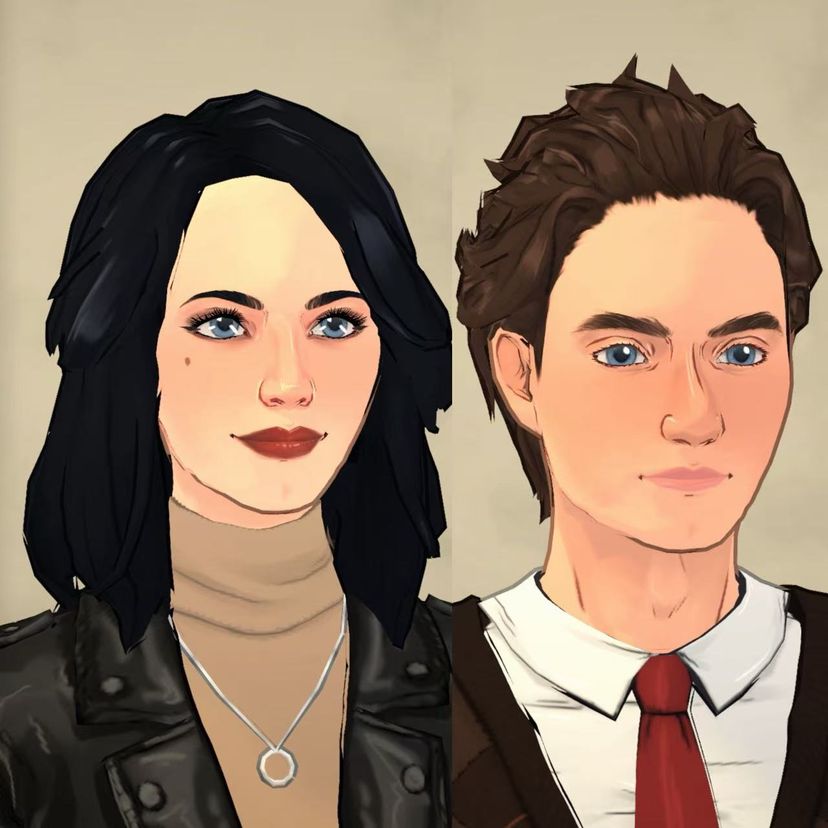 【Friends】Monica & Chandler