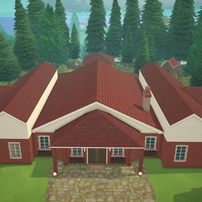 Countryside Forest Manor