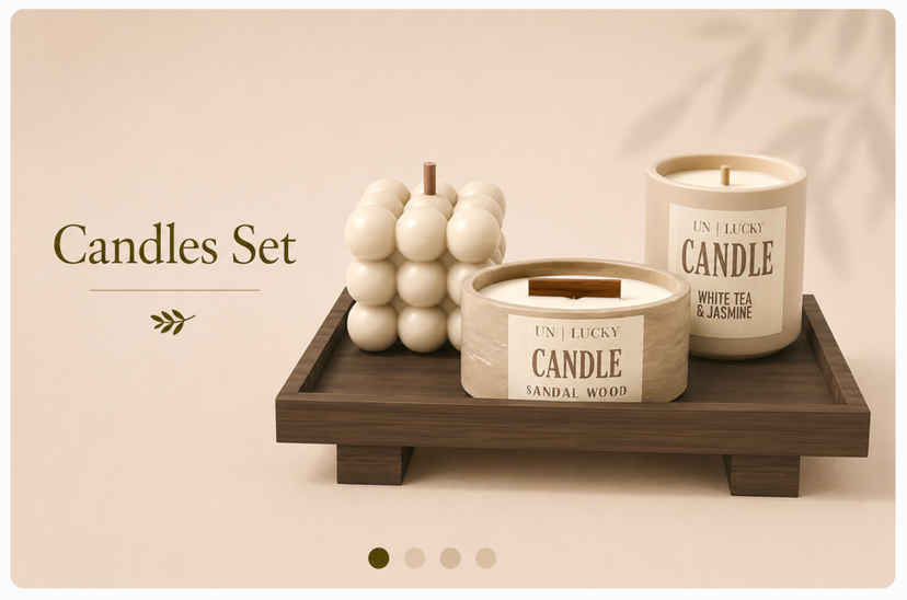 Candles Set
