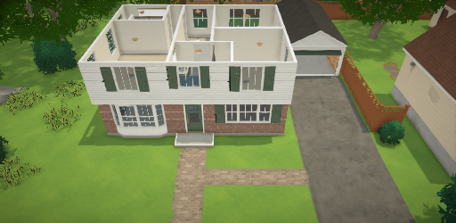2000s Suburban House