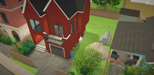 red house