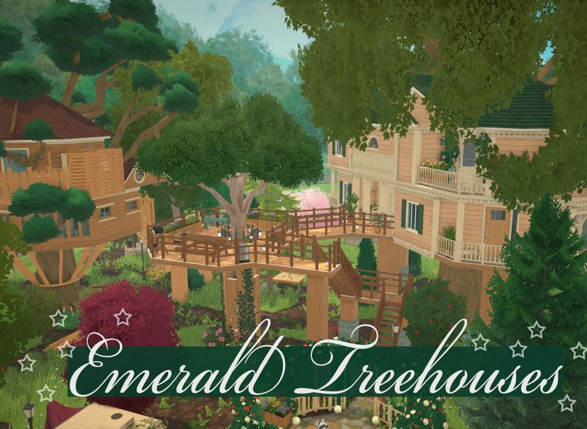 Emerald Treehouses (Tree House Community)