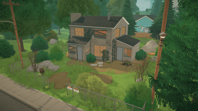 Abandoned House, 2 Bedrooms, 2 Bathrooms