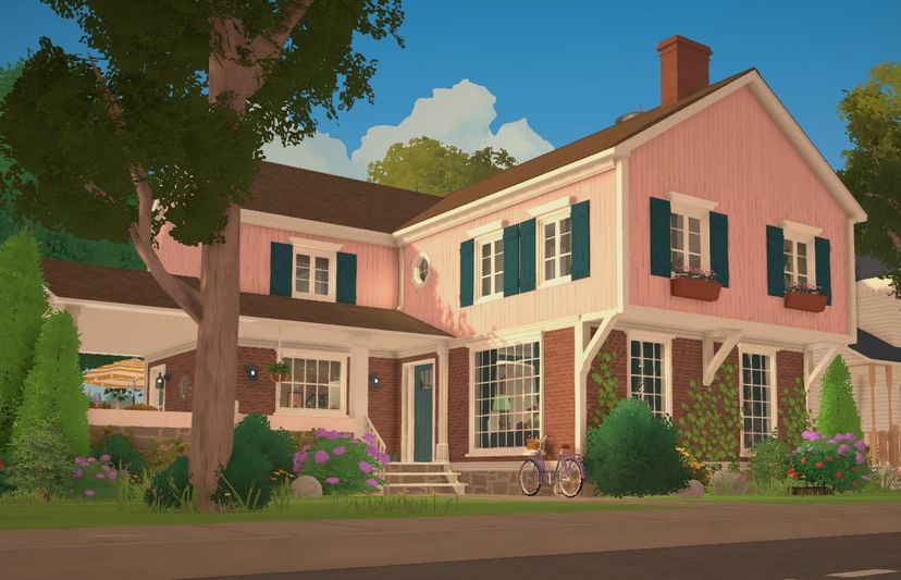 Cozy Pink Home
