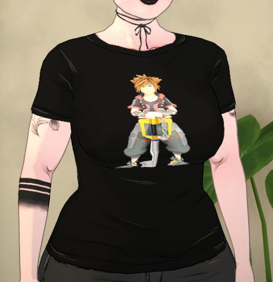 Sora KH TShirt