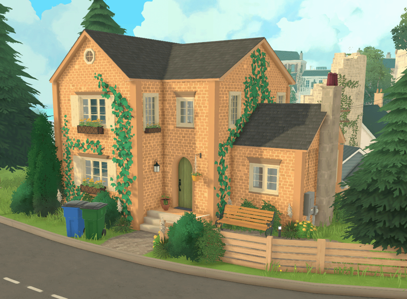 Cozy Brick Home