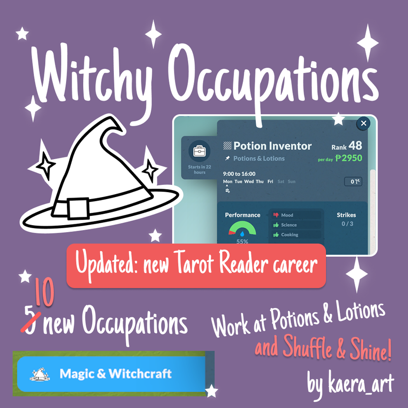 Witchy Occupations