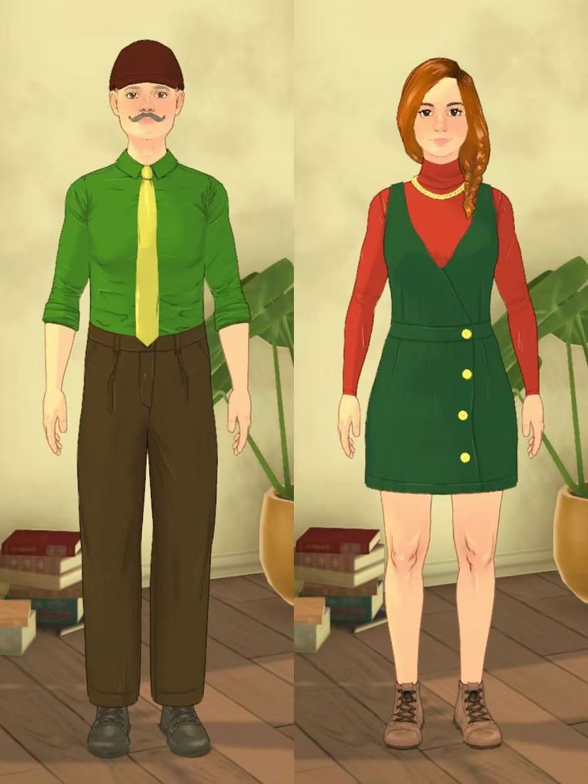 STARDEW -- MARNIE AND LEWIS